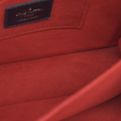$3550 Louis Vuitton Dauphine Shoulder Bag Limited Edition Fall in Love Monogram Canvas Mini