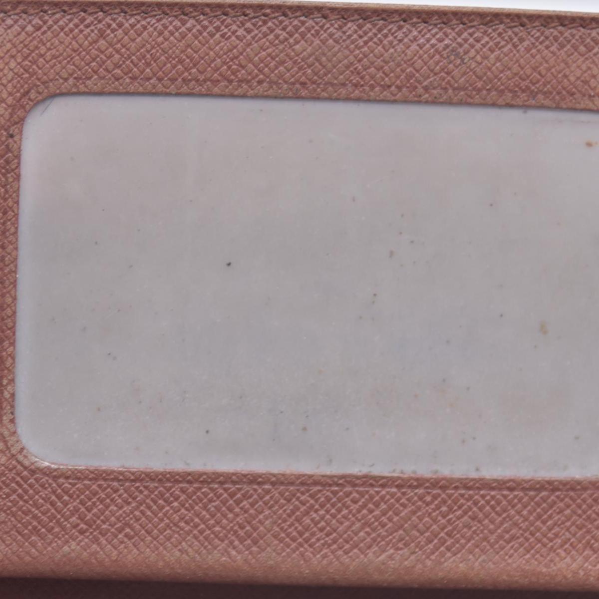 $605 1992 LOUIS VUITTON LV Card Case Monogram Brown CT0942 CONSIGNMENT 10020920