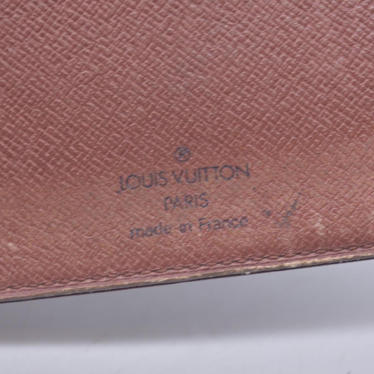 $605 1992 LOUIS VUITTON LV Card Case Monogram Brown CT0942 CONSIGNMENT 10020920