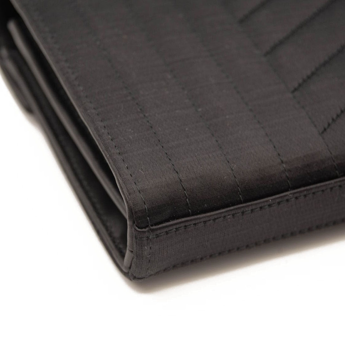 NEW Saint Laurent Envelope Chain Wallet in Mix Matelasse Satin Crossbody