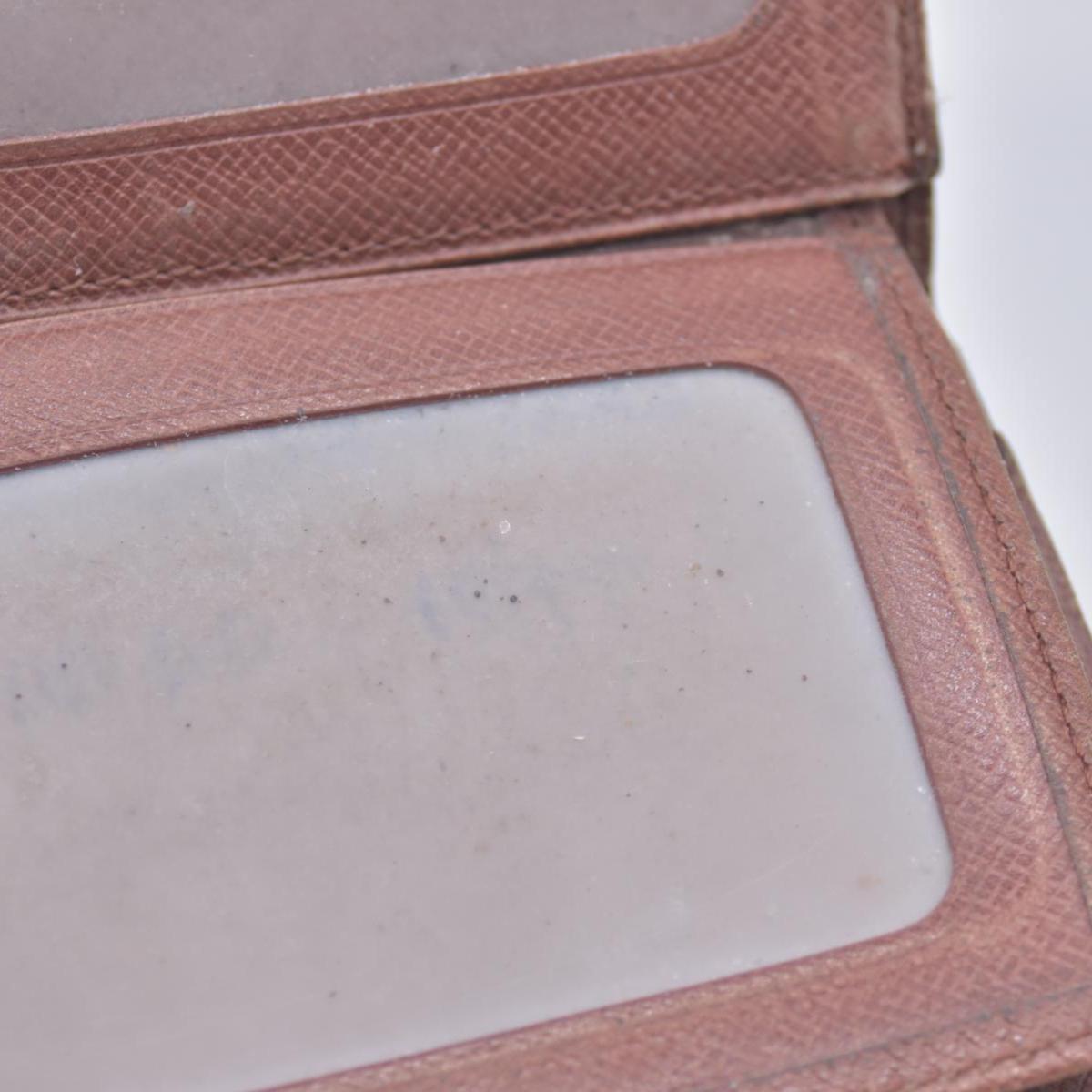 $605 1992 LOUIS VUITTON LV Card Case Monogram Brown CT0942 CONSIGNMENT 10020920