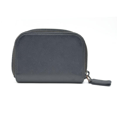 Prada Saffiano Lux Leather Compact Wallet