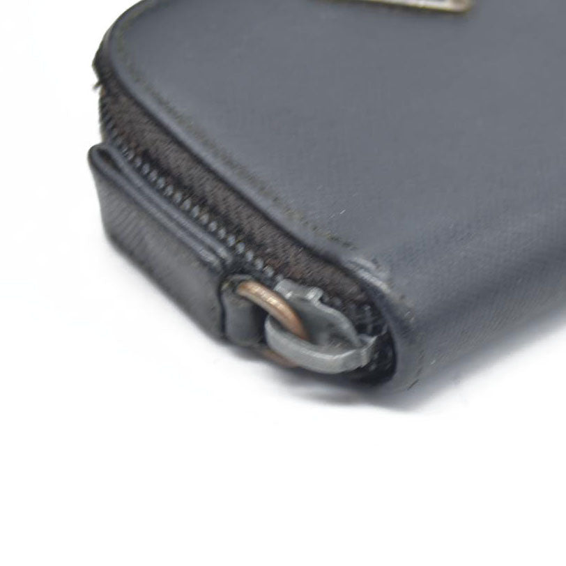 Prada Saffiano Lux Leather Compact Wallet