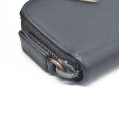 Prada Saffiano Lux Leather Compact Wallet