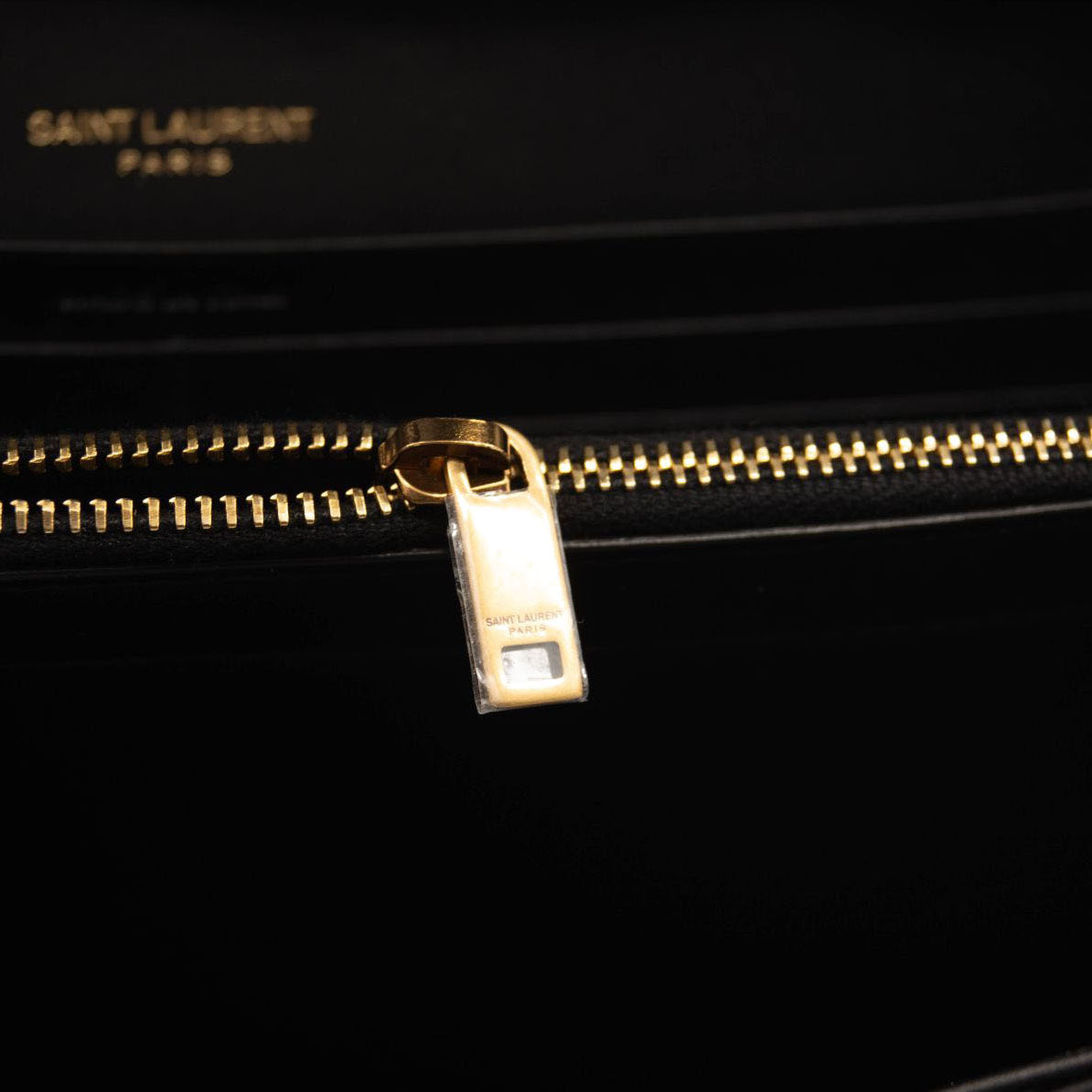 NEW Saint Laurent Envelope Chain Wallet in Mix Matelasse Satin Crossbody