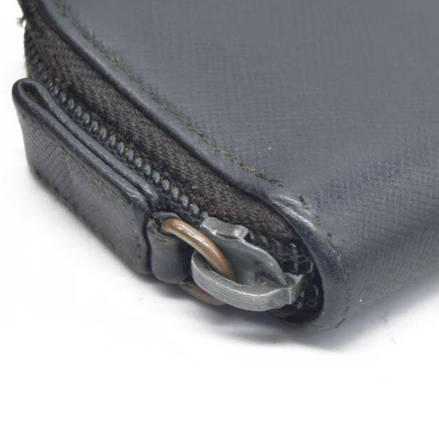 Prada Saffiano Lux Leather Compact Wallet