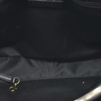 $2900 Chanel  Caviar Quilted Grand Shopping Tote GST Black CONSIGNMENT
