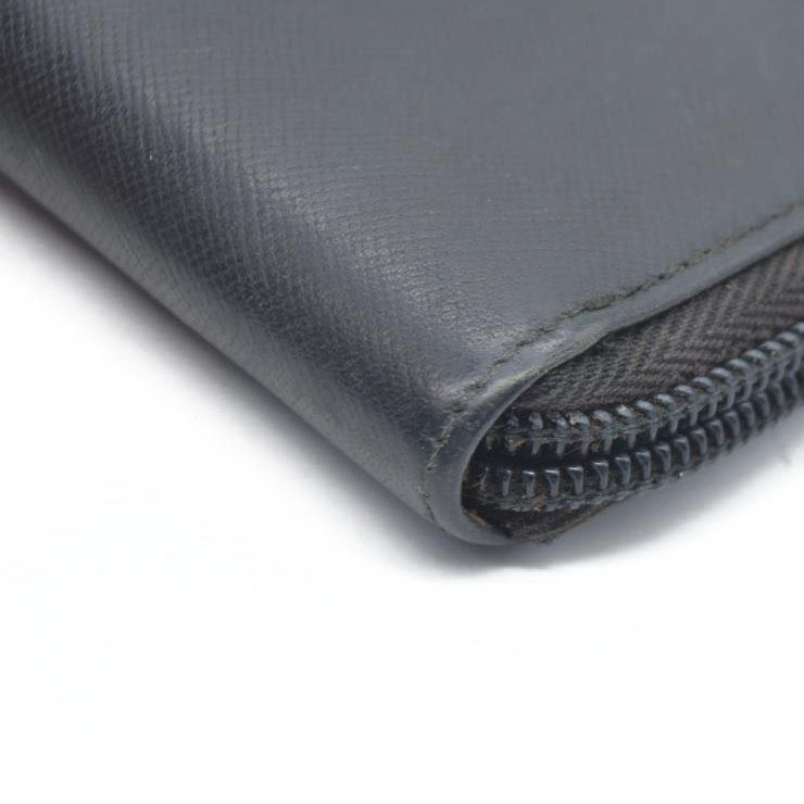 Prada Saffiano Lux Leather Compact Wallet