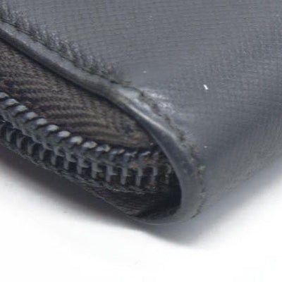 Prada Saffiano Lux Leather Compact Wallet