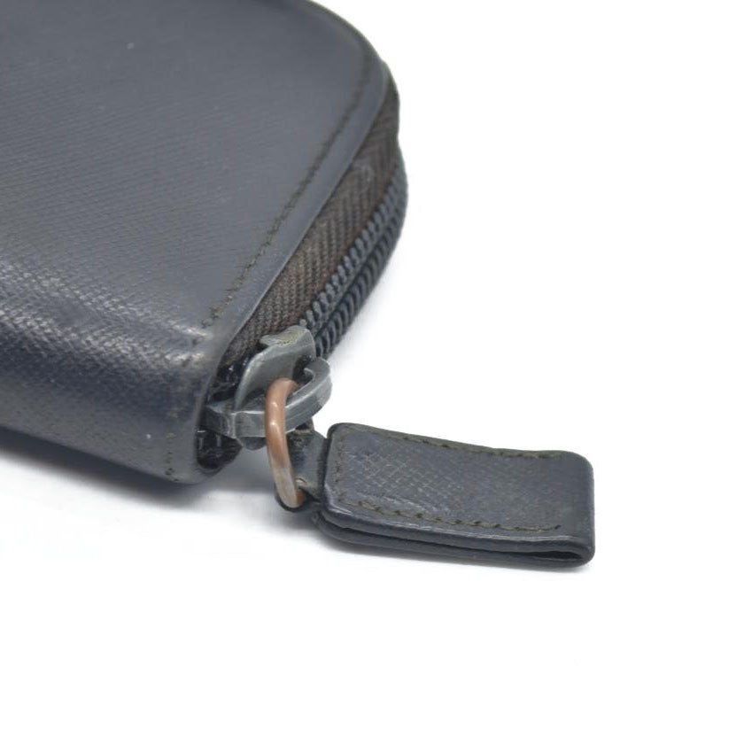 Prada Saffiano Lux Leather Compact Wallet