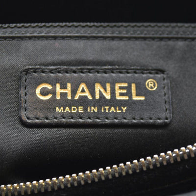 $2900 Chanel  Caviar Quilted Grand Shopping Tote GST Black CONSIGNMENT