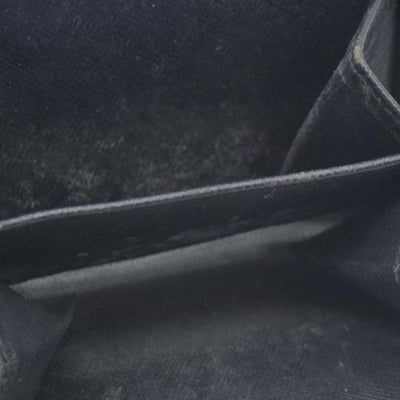 Prada Saffiano Lux Leather Compact Wallet