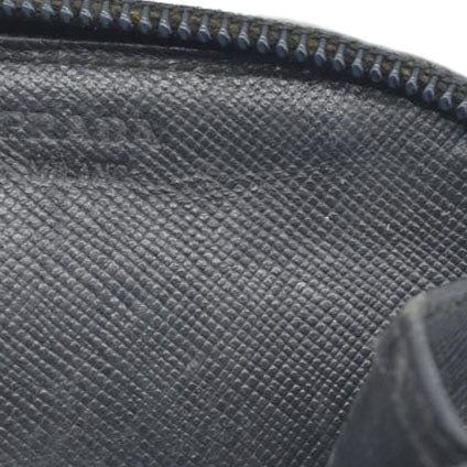 Prada Saffiano Lux Leather Compact Wallet