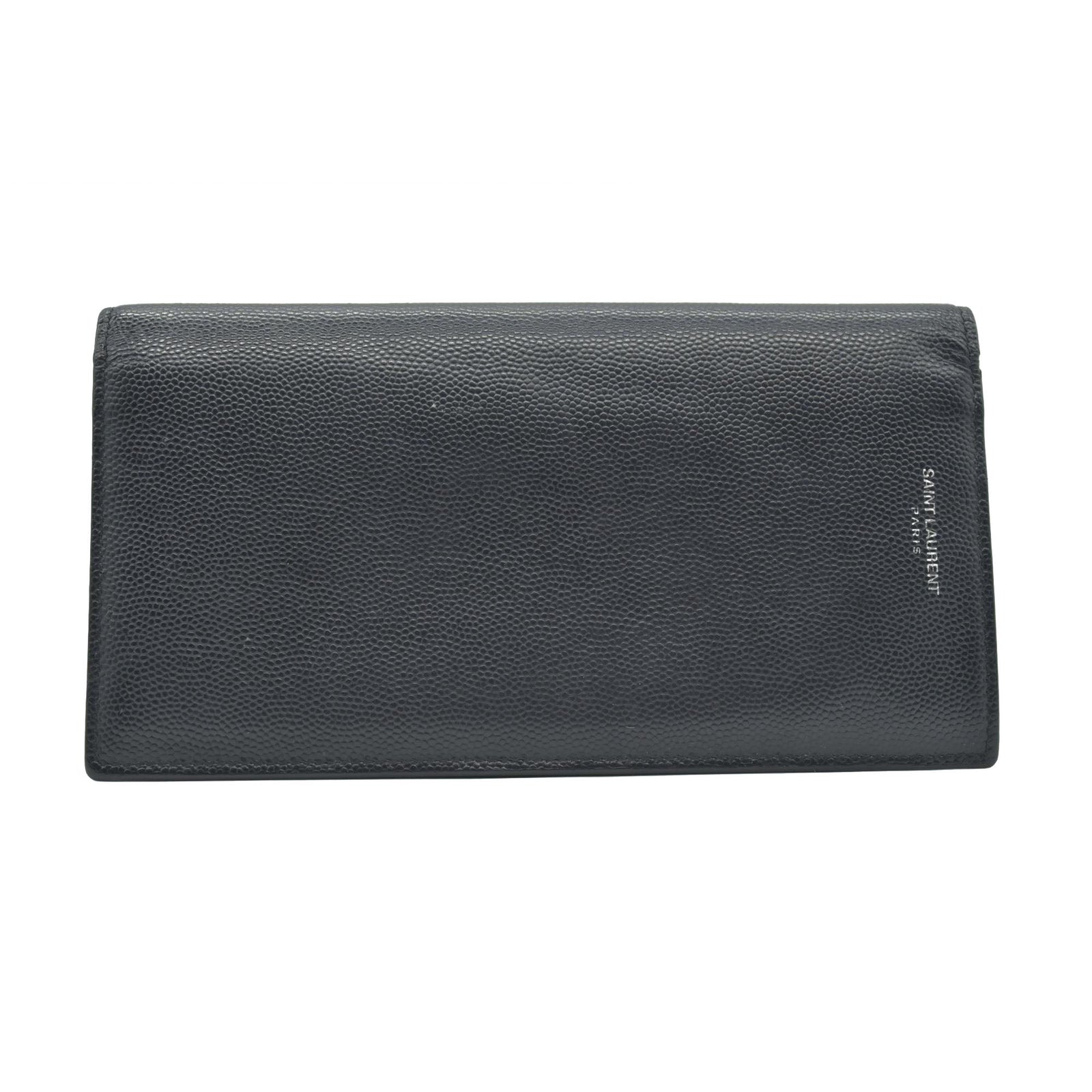 Saint Laurent Leather Bifold Wallet CONSIGNMENT