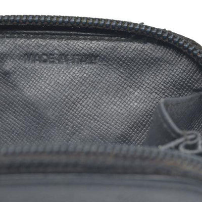 Prada Saffiano Lux Leather Compact Wallet