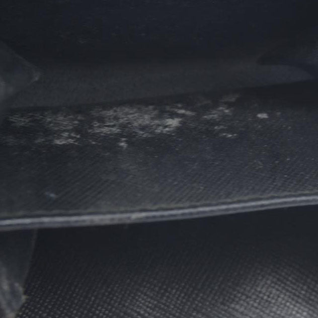 Prada Saffiano Lux Leather Compact Wallet