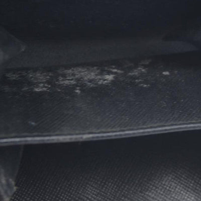 Prada Saffiano Lux Leather Compact Wallet