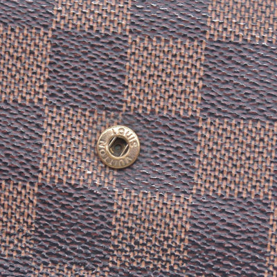Louis Vuitton Damier Ebene Elise Wallet CONSIGNMENT 10020928