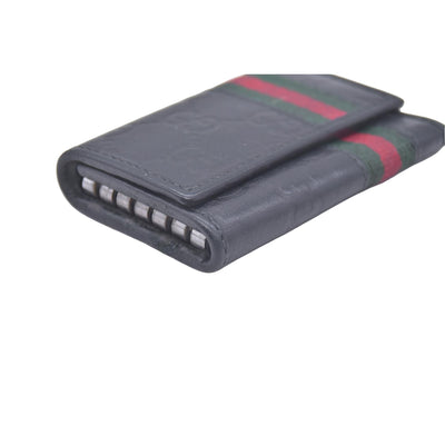 $295 Gucci GG Supreme Key Case CONSIGNMENT
