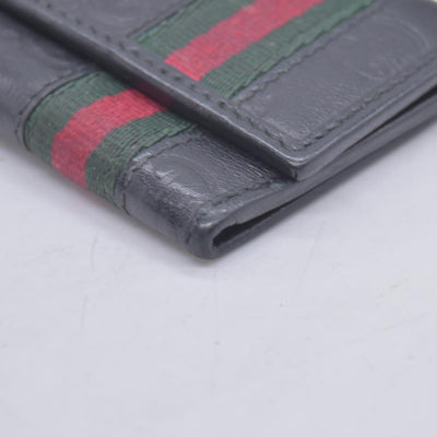 $295 Gucci GG Supreme Key Case CONSIGNMENT
