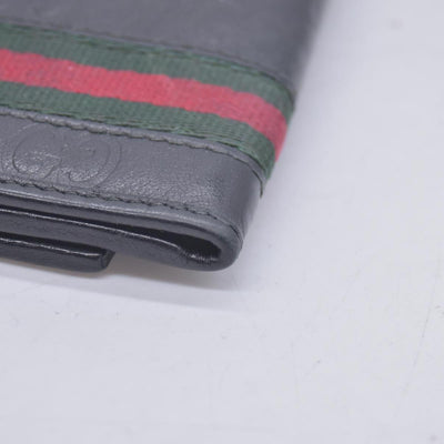 $295 Gucci GG Supreme Key Case CONSIGNMENT