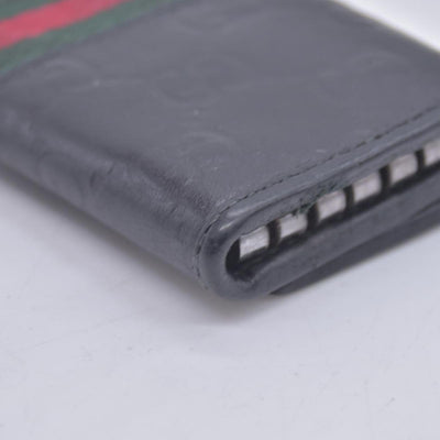 $295 Gucci GG Supreme Key Case CONSIGNMENT