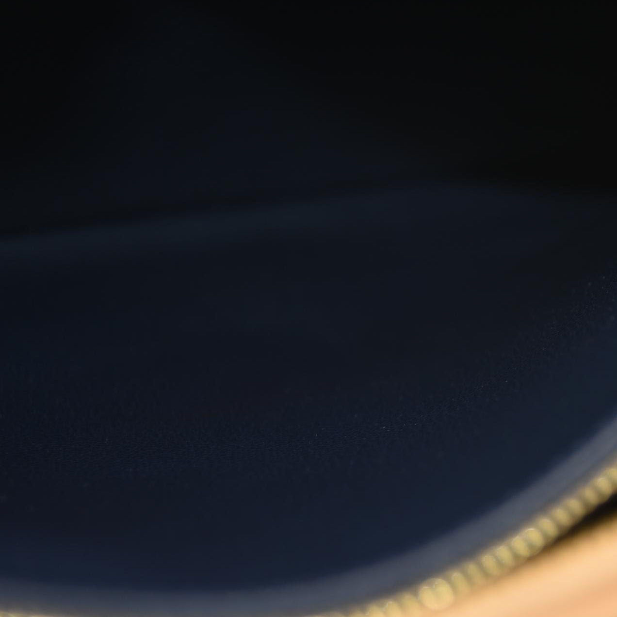 Louis Vuitton  Lambskin Embossed Monogram Coussin PM Camel