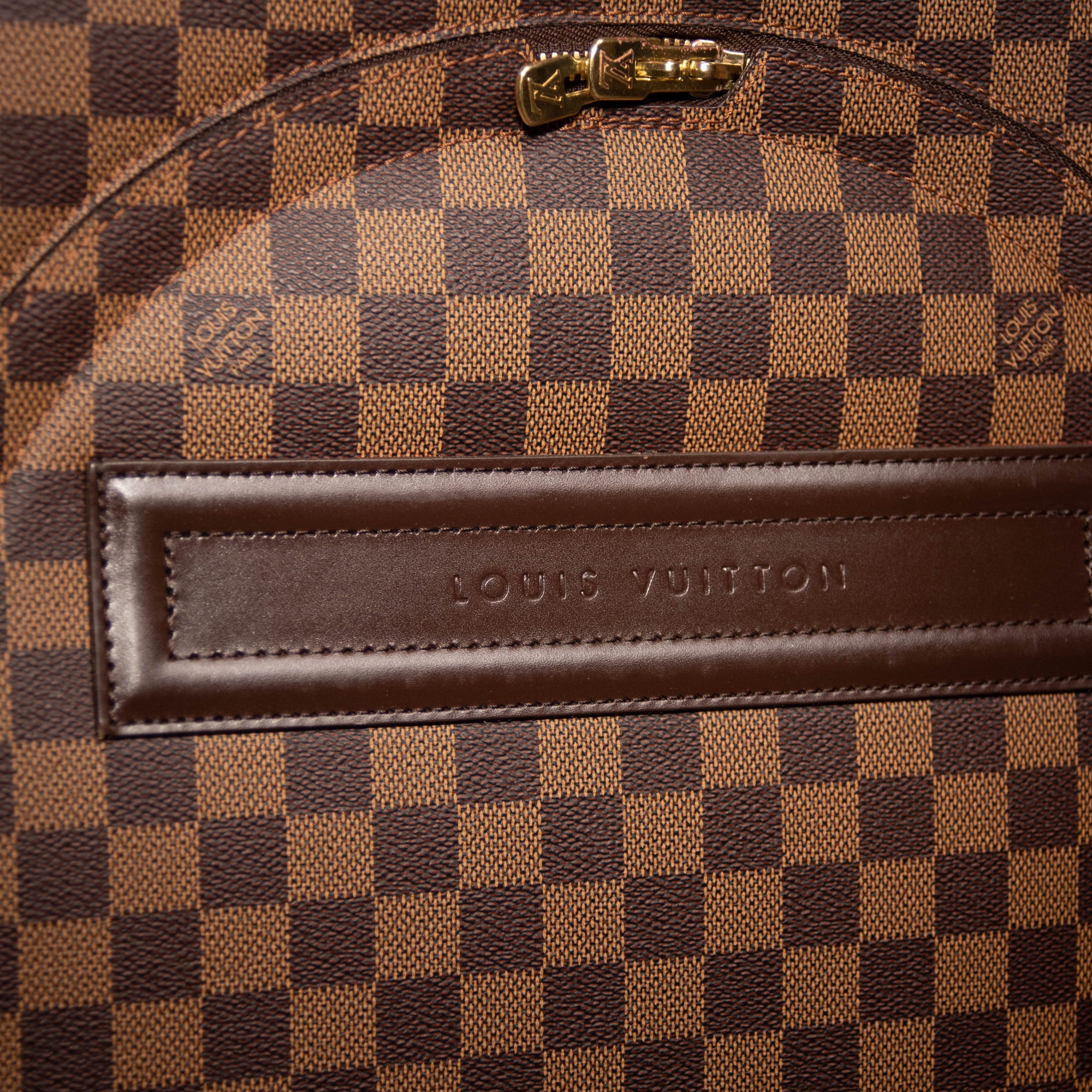 LOUIS VUITTON Damier Ebene Pegase 55 Rolling Luggage