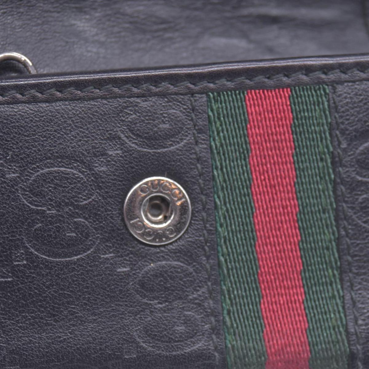 $295 Gucci GG Supreme Key Case CONSIGNMENT