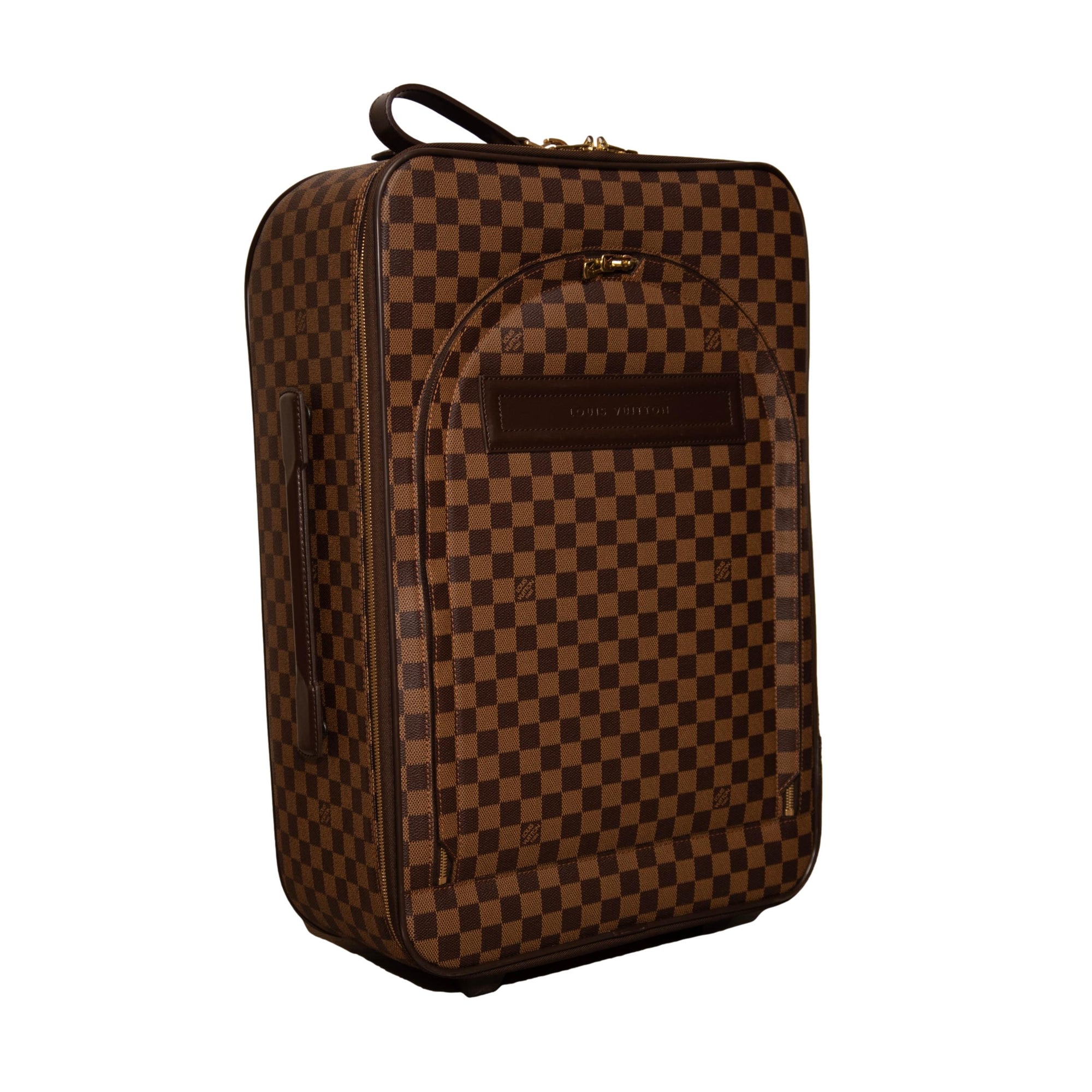 LOUIS VUITTON Damier Ebene Pegase 55 Rolling Luggage