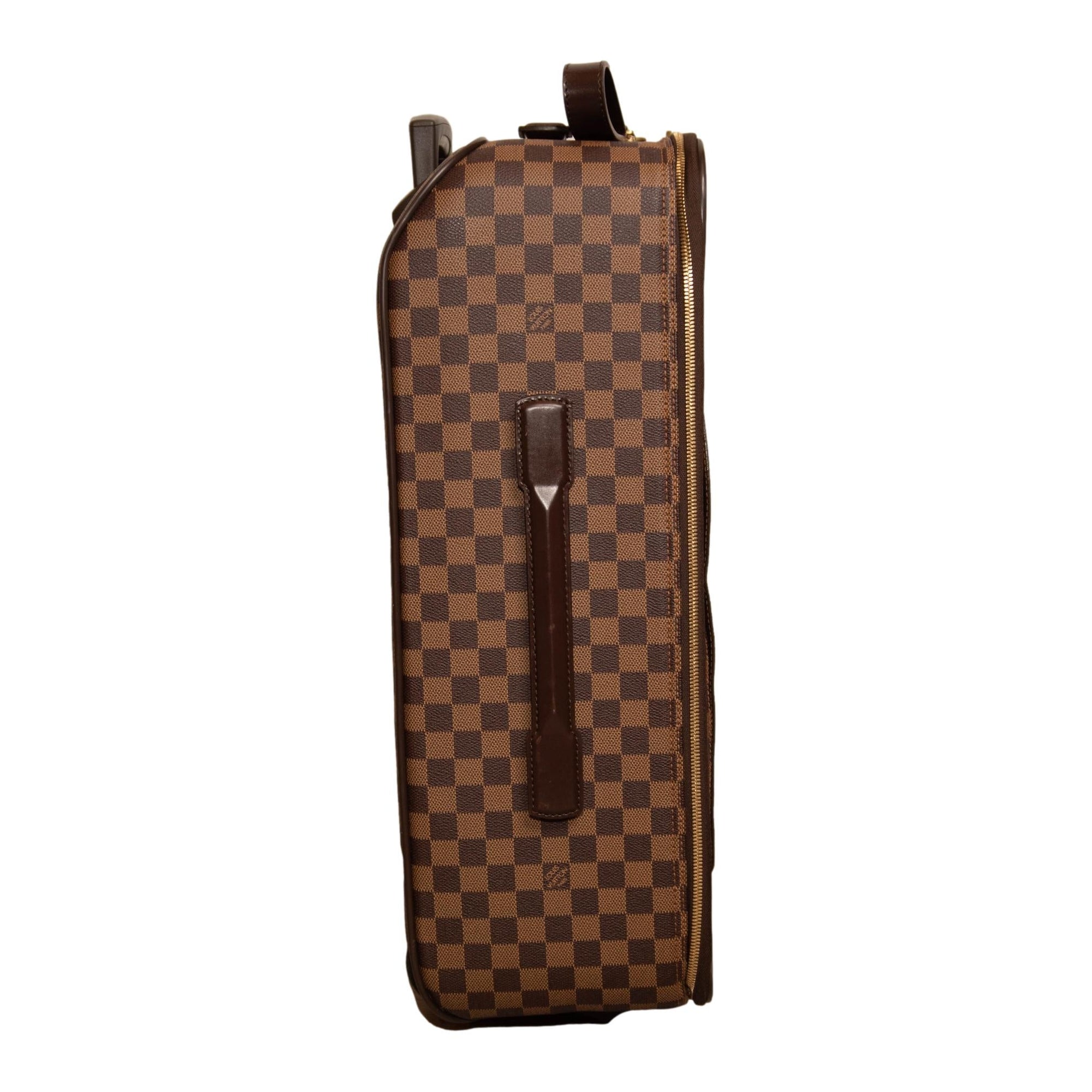 LOUIS VUITTON Damier Ebene Pegase 55 Rolling Luggage
