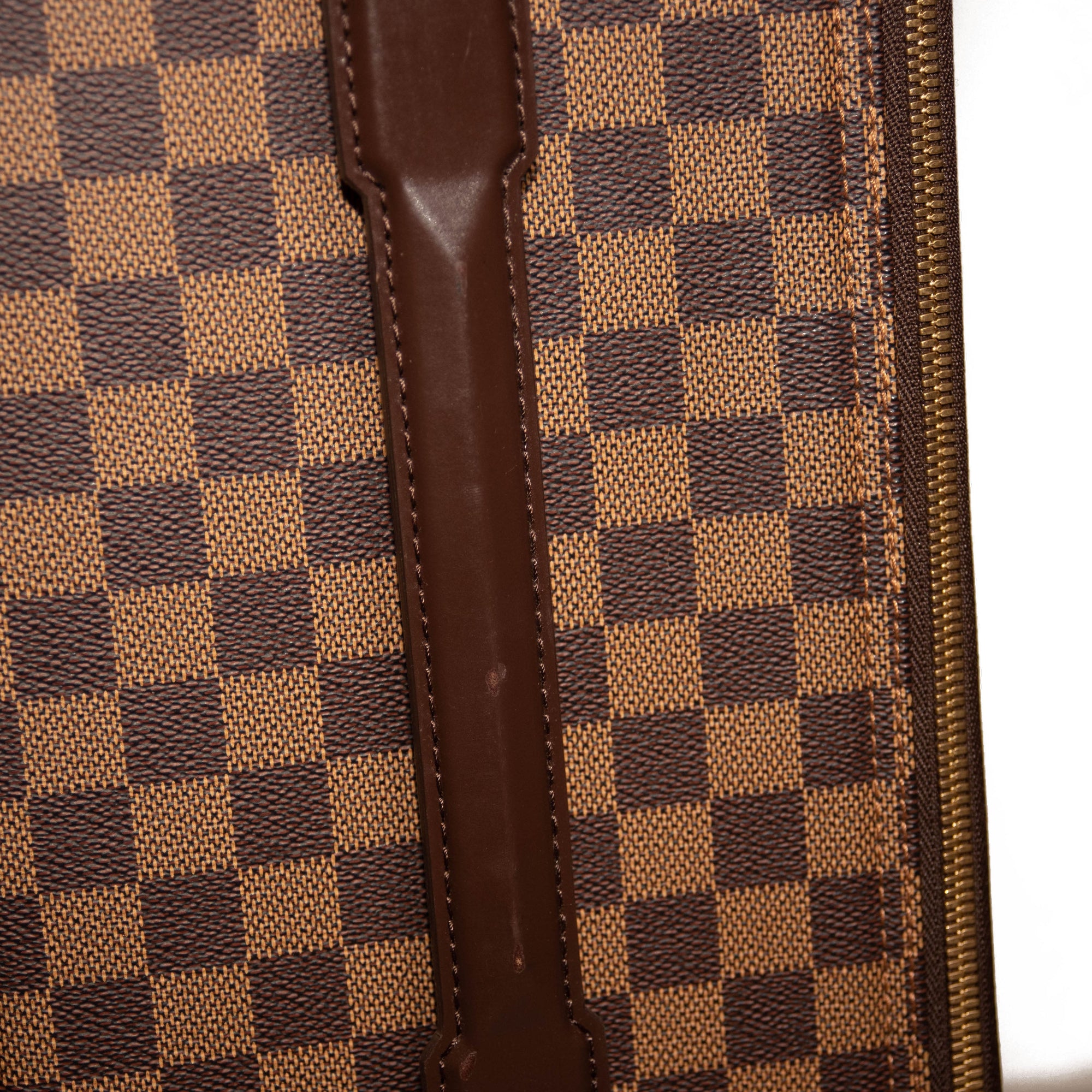 LOUIS VUITTON Damier Ebene Pegase 55 Rolling Luggage