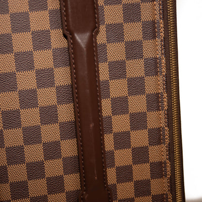 LOUIS VUITTON Damier Ebene Pegase 55 Rolling Luggage