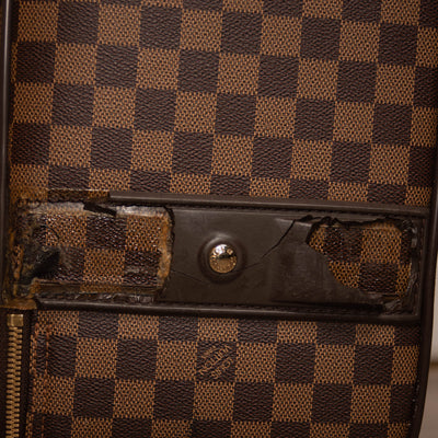 LOUIS VUITTON Damier Ebene Pegase 55 Rolling Luggage