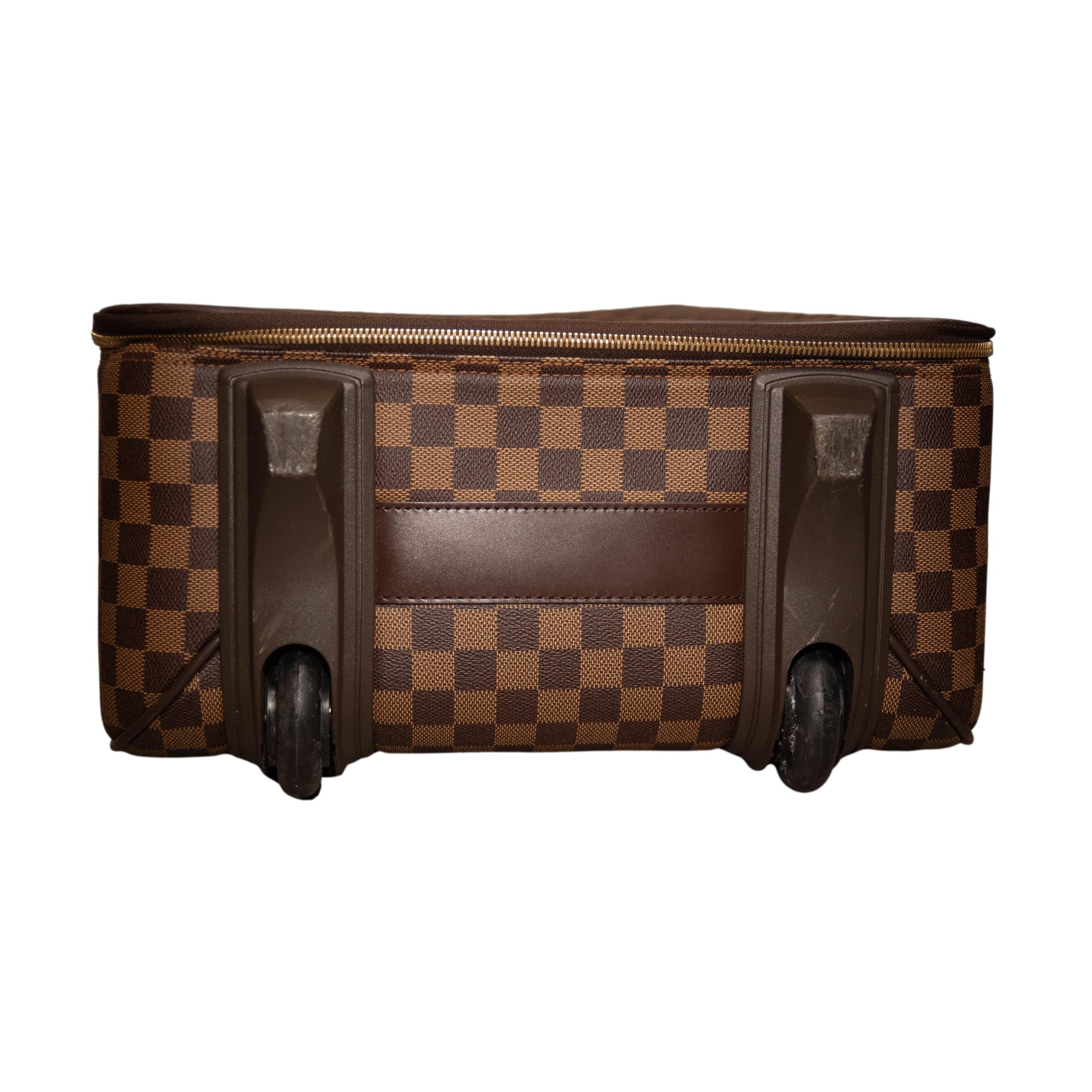 LOUIS VUITTON Damier Ebene Pegase 55 Rolling Luggage