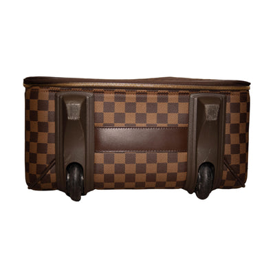 LOUIS VUITTON Damier Ebene Pegase 55 Rolling Luggage
