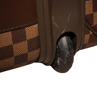 LOUIS VUITTON Damier Ebene Pegase 55 Rolling Luggage