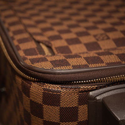 LOUIS VUITTON Damier Ebene Pegase 55 Rolling Luggage