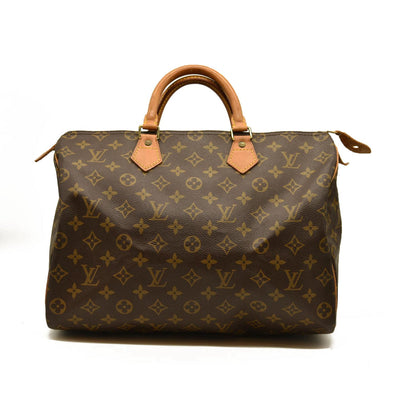 Louis Vuitton  Monogram Speedy 35 MB9001