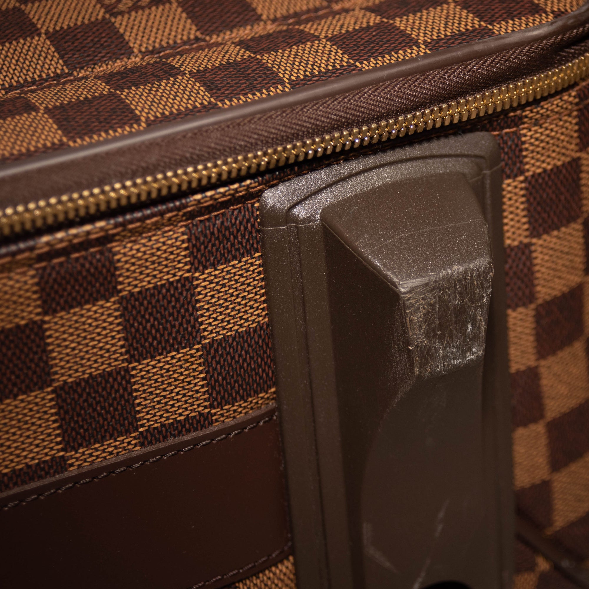 LOUIS VUITTON Damier Ebene Pegase 55 Rolling Luggage