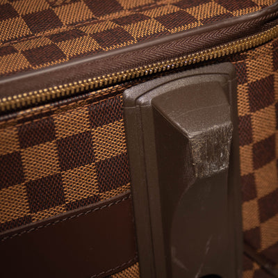LOUIS VUITTON Damier Ebene Pegase 55 Rolling Luggage