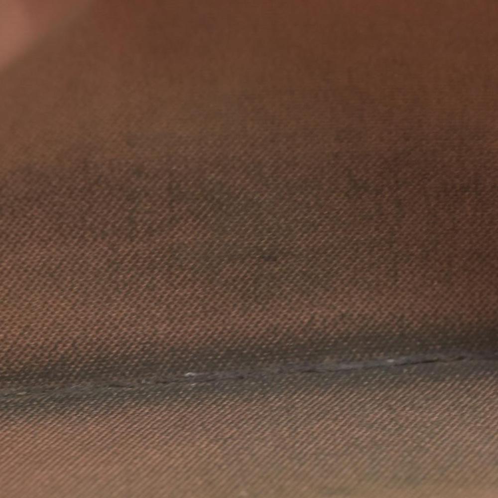 Fendi  Zucca Spalmati Vitello Elite Zip Around Wallet  Ciclamino CONSIGNMENT