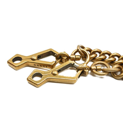 GUCCI Calfskin Matelasse Small GG Marmont Top Handle Shoulder Bag Hibiscus Red