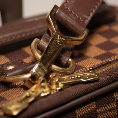 LOUIS VUITTON Damier Ebene Pegase 55 Rolling Luggage