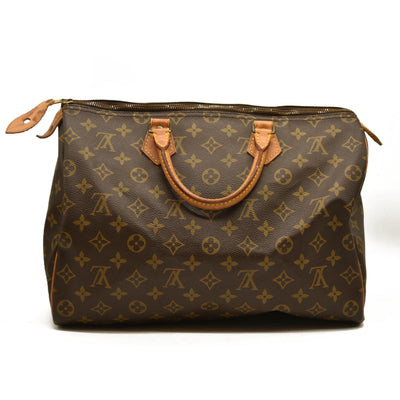 Louis Vuitton  Monogram Speedy 35 MB9001