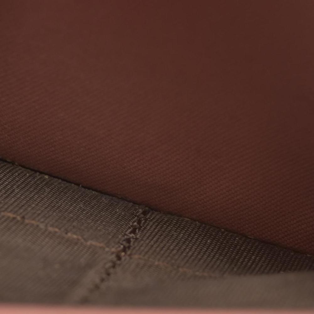 Fendi  Zucca Spalmati Vitello Elite Zip Around Wallet  Ciclamino CONSIGNMENT