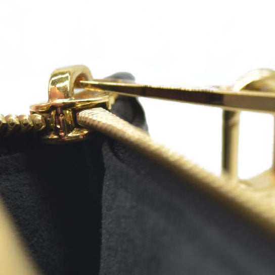 $2710 Louis Vuitton Monogram Empreinte Bicolor Neverfull MM GM Pochette