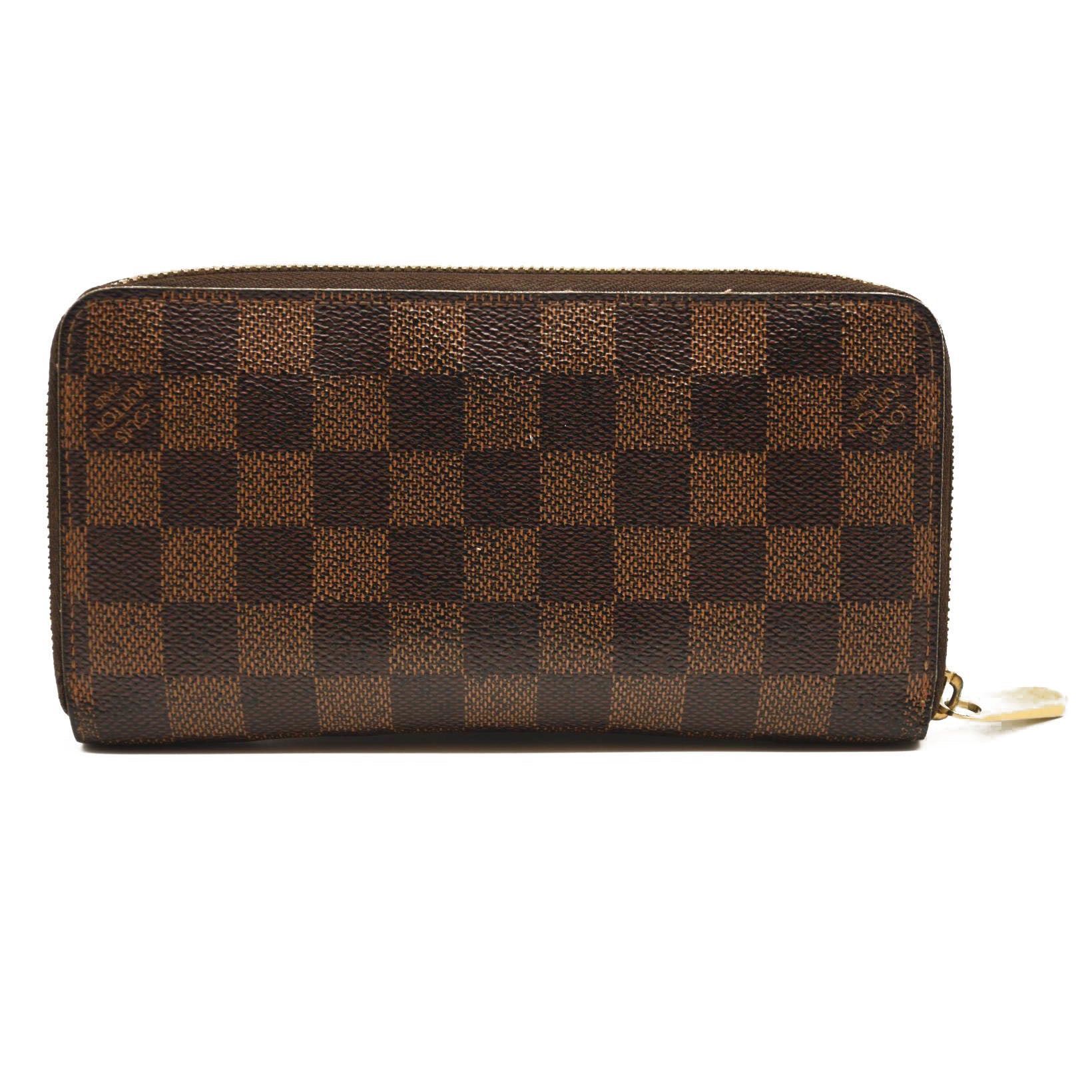 Louis Vuitton Damier Ebene Zippy Wallet
