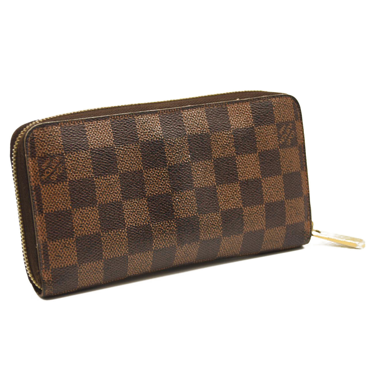 Louis Vuitton Damier Ebene Zippy Wallet