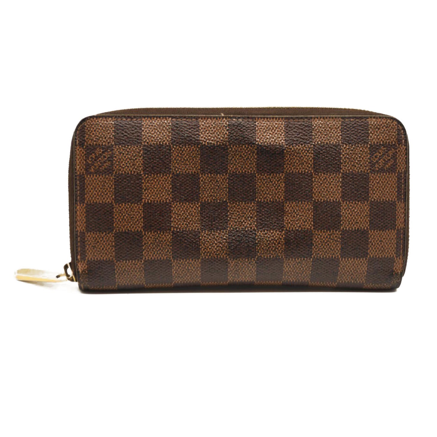 Louis Vuitton Damier Ebene Zippy Wallet